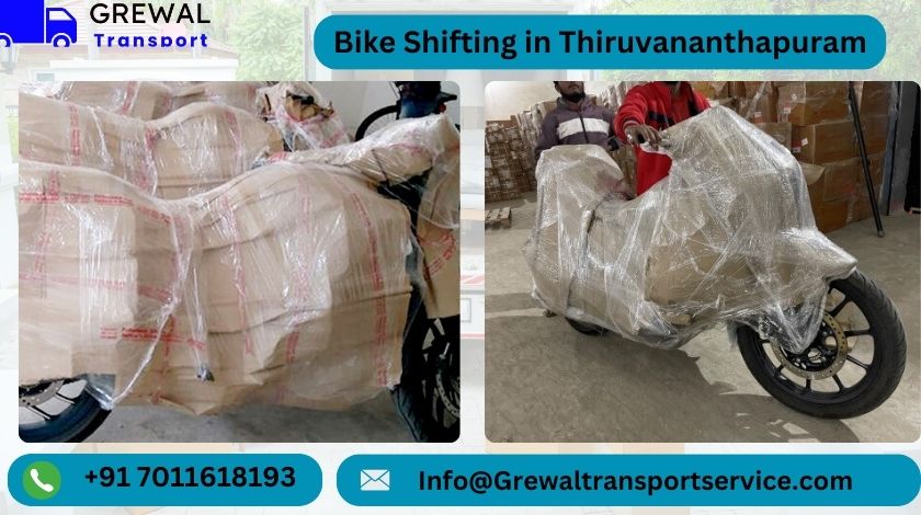 Affordable Bike Shifting Services In Thiruvananthapuram