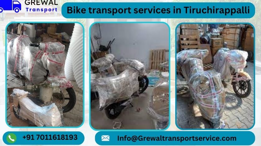 Best Bike Transport Services in Tiruchirappalli