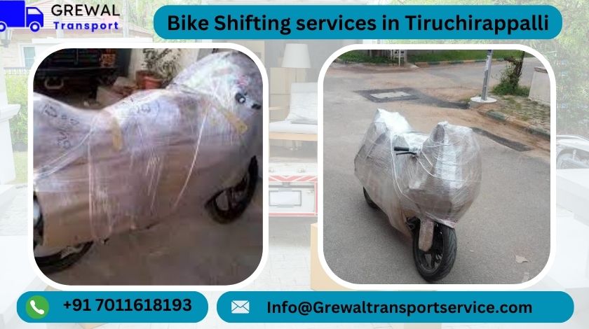 Affordable Bike Shifting Services In Tiruchirappalli