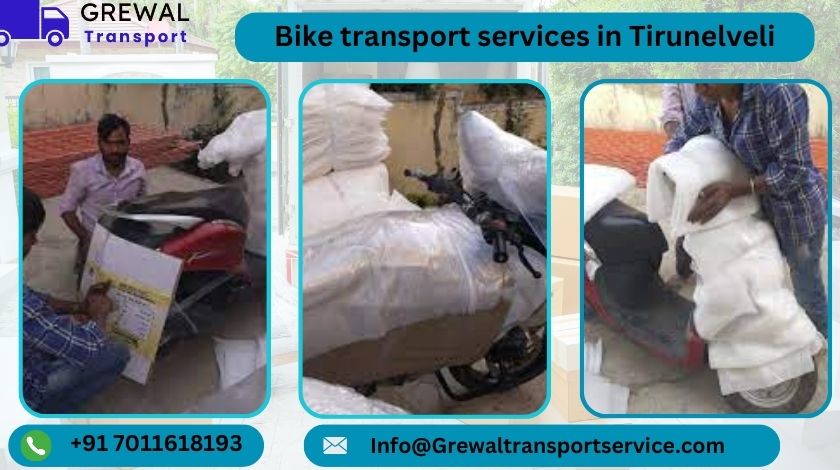 Best Bike Transport Services in Tirunelveli