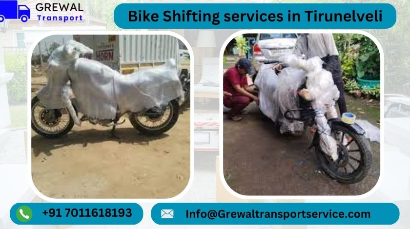 Affordable Bike Shifting Services In Tirunelveli