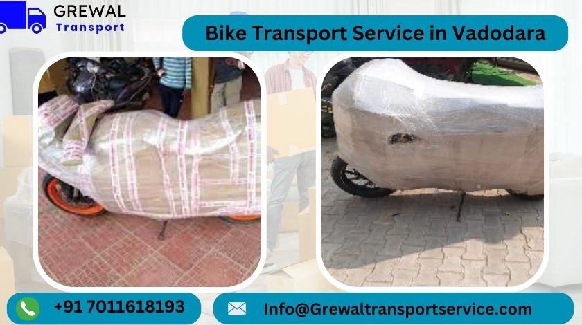 Best Bike Transport Services in Vadodara