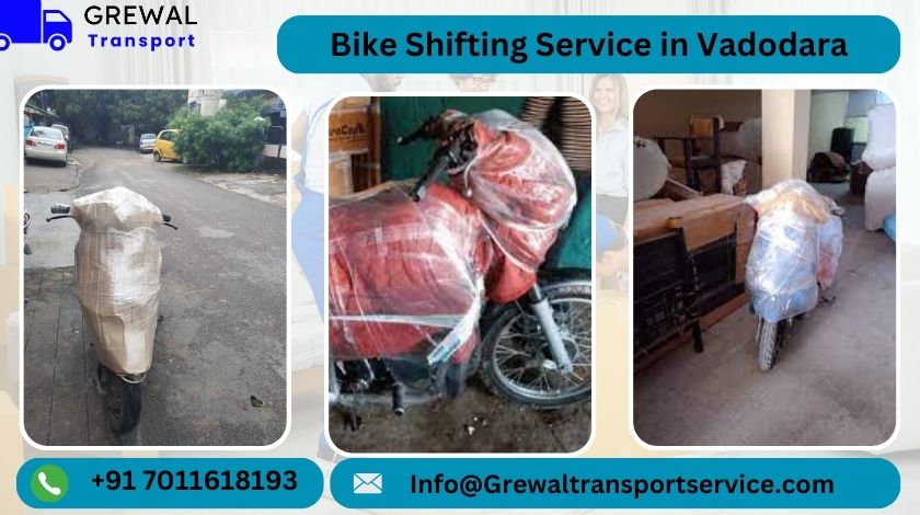 Affordable Bike Shifting Services In Vadodara