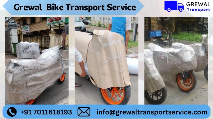 Affordable Bike Transport From Pune To Delhi 