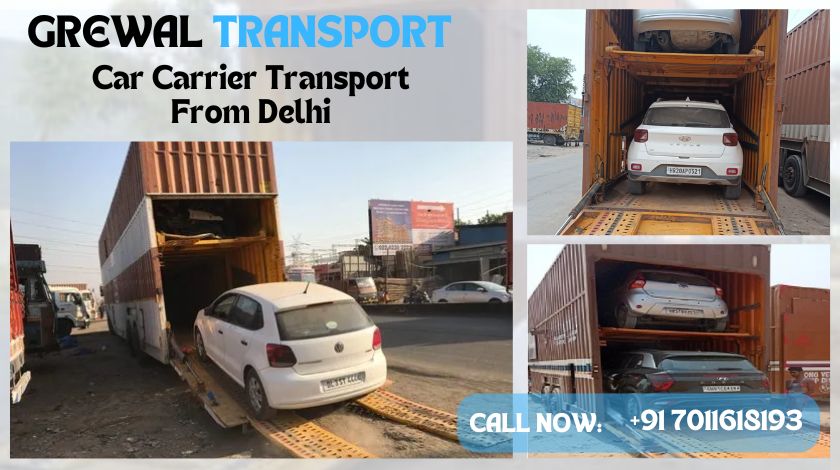 Best Car Transport From Delhi To Coimbatore