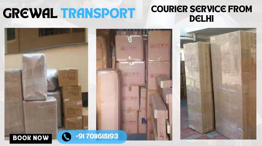 Affordable Luggage Transport From Delhi To Munger