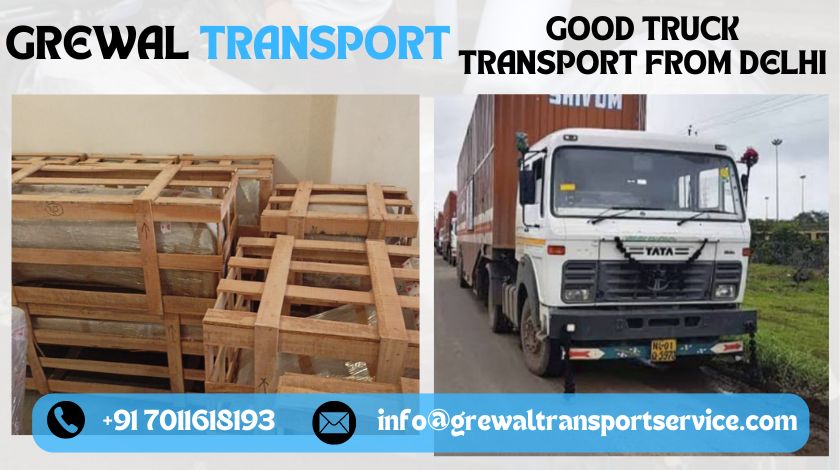 Best Truck Transport From Delhi To Goa
