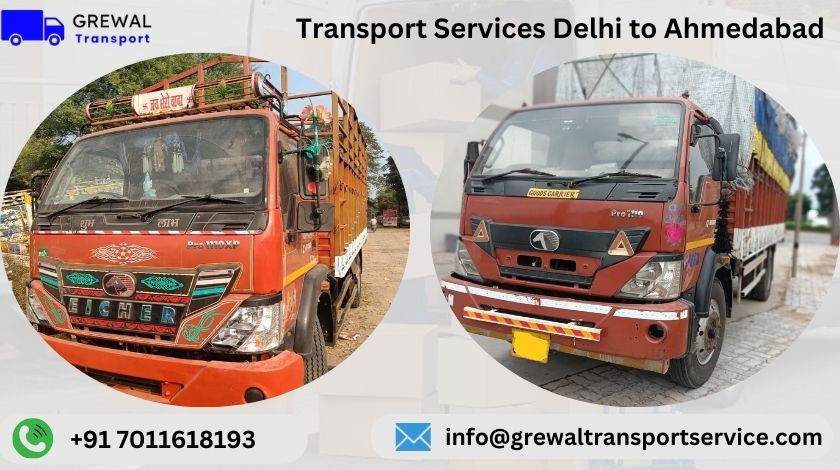 Grewal Transport truck ready for loading