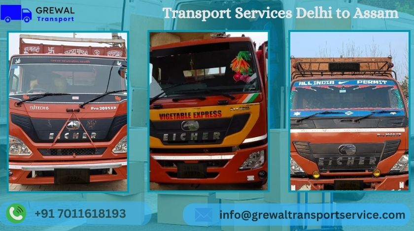 Grewal Transport truck ready for loading