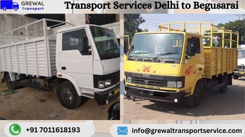 Professional bike transport from Delhi to Begusarai with secure packaging and delivery