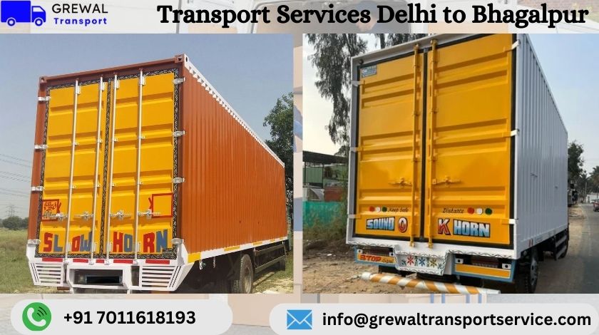 Professional bike transport from Delhi to Bhagalpur with secure packaging and delivery