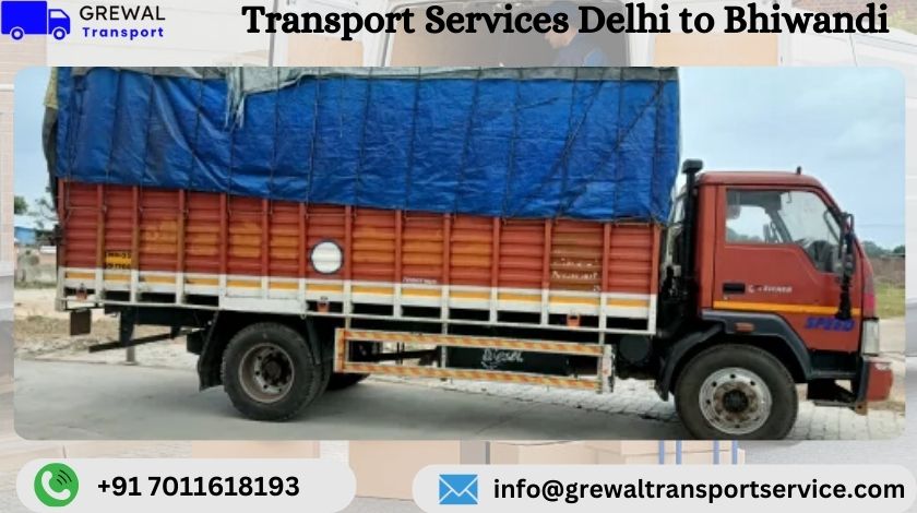 Full truck load services from Delhi to Bhiwandi for commercial goods transportation