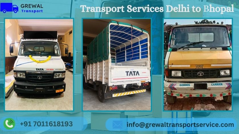 Professional bike transport from Delhi to Bhopal with secure packaging and delivery