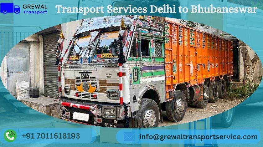 Professional bike transport from Delhi to Bhubaneswar with secure packaging and delivery