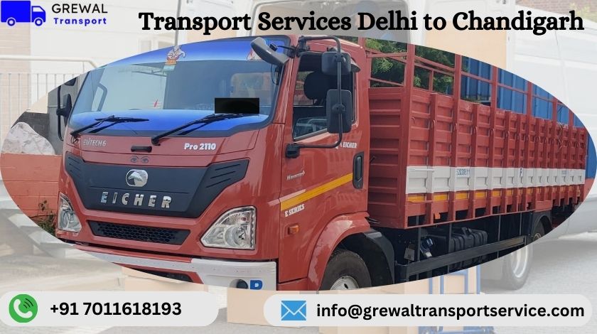 Professional bike transport from Delhi to Chandigarh with secure packaging and delivery