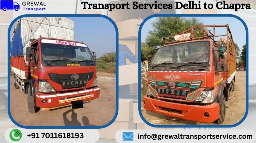 Affordable truck transport services from Delhi to Agra with transparent charges