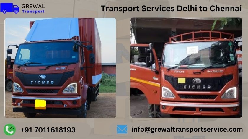 Best Transport From Delhi To Chennai