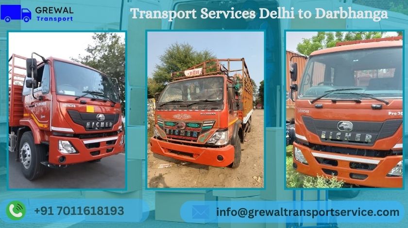 Grewal Transport truck ready for loading