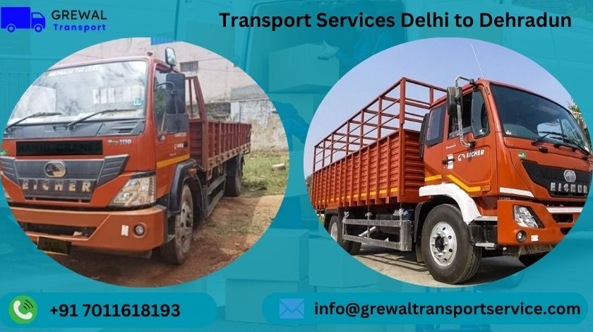 Grewal Transport truck en route from Delhi to Dehradun