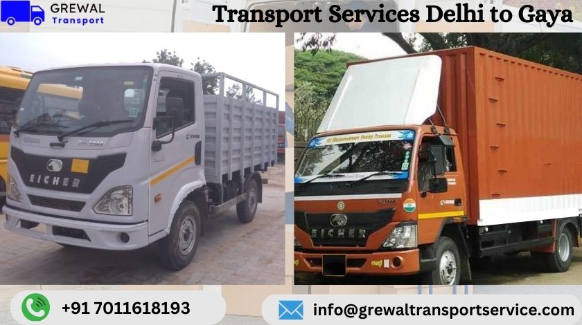 Professional bike transport from Delhi to Gaya with secure packaging and delivery