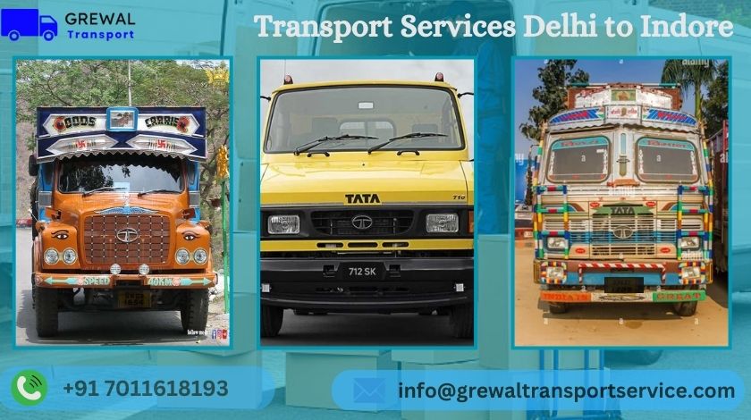 Professional bike transport from Delhi to Indore with secure packaging and delivery