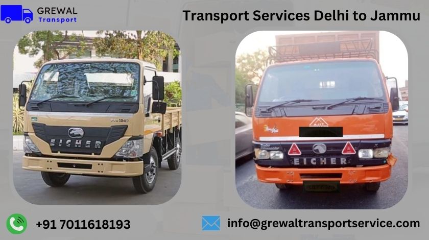 Grewal Transport truck ready for loading