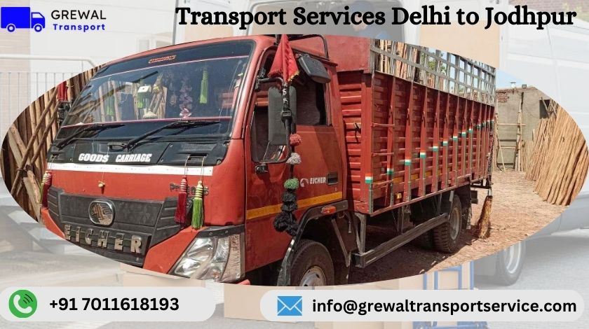 Professional bike transport from Delhi to Jodhpur with secure packaging and delivery