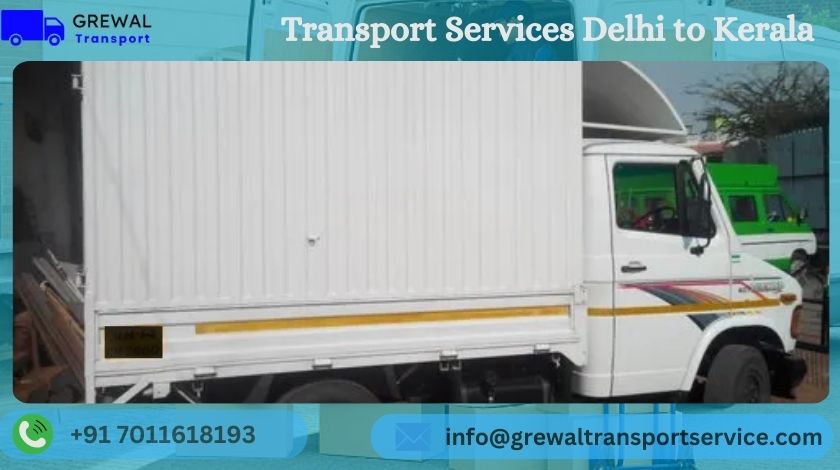 Full truck load services from Delhi to Kerala for commercial goods transportation