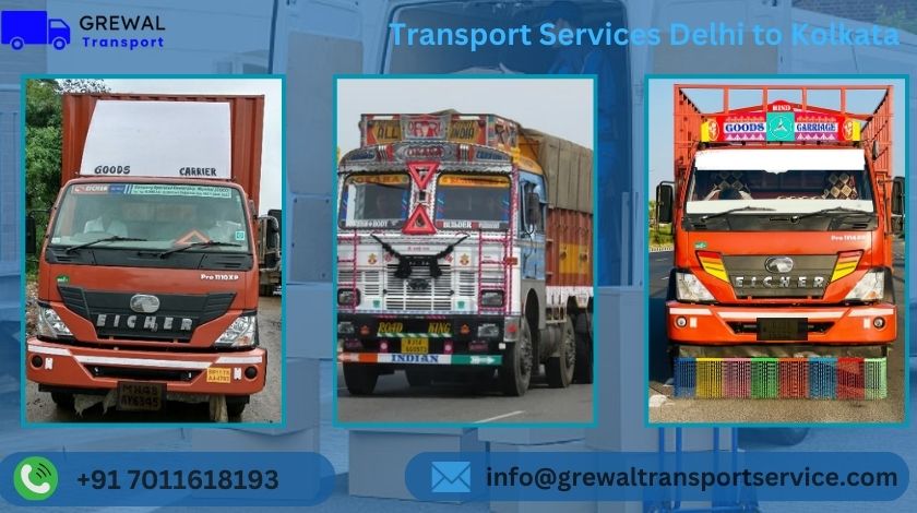 Grewal Transport truck ready for loading