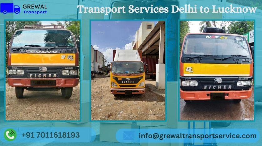 affordable truck transport from Delhi to Lucknow