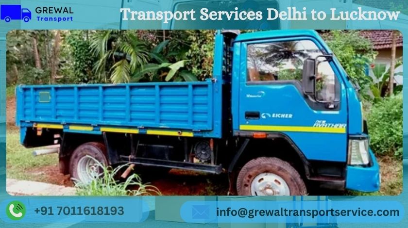 truck booking from Delhi to Lucknow