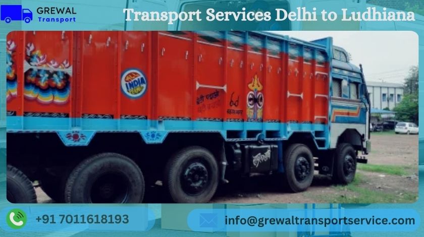 Full truck load services from Delhi to Ludhiana for commercial goods transportation