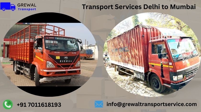 Grewal Transport truck ready for loading