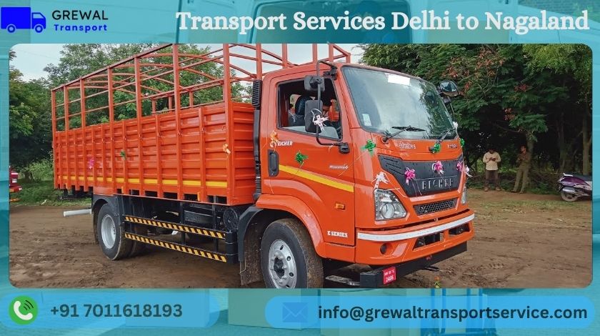 Residential moving service from Delhi to Nagaland