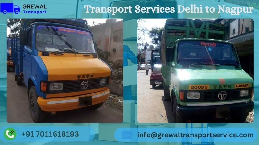 Affordable truck transport services from Delhi to Nagpur with transparent charges