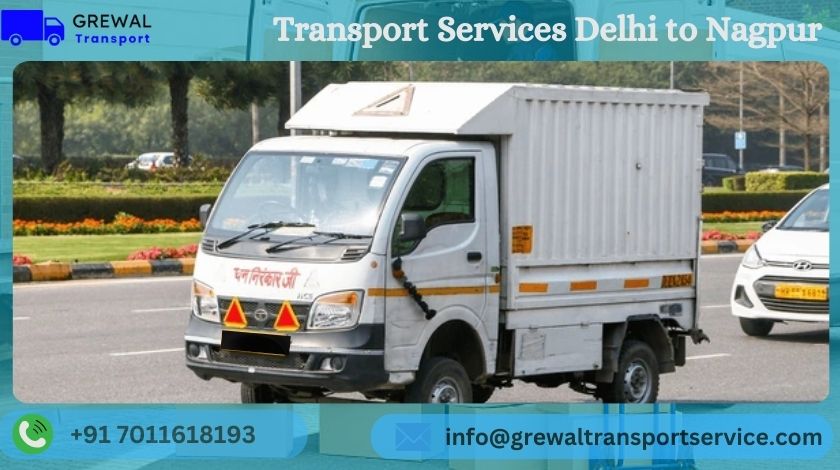 Full truck load services from Delhi to Nagpur for commercial goods transportation