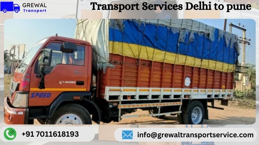 Full truck load services from Delhi to Pune for commercial goods transportation