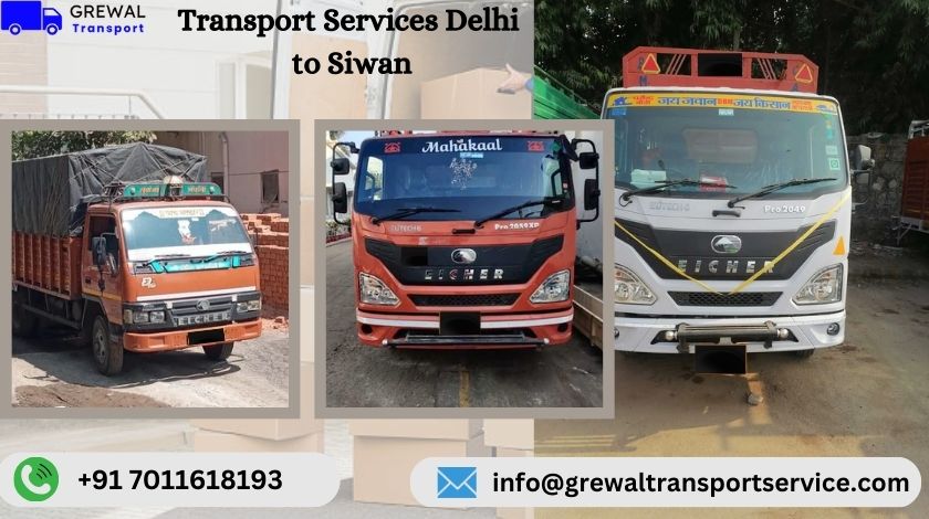 Professional bike transport from Delhi to Siwan with secure packaging and delivery