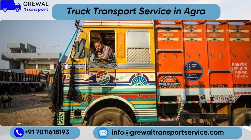 Best Truck Transport in Agra