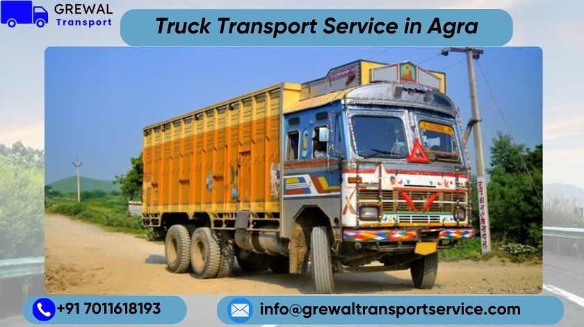 Transport Service in Agra