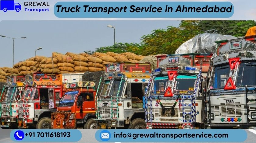 Best Truck Transport in Ahmedabad