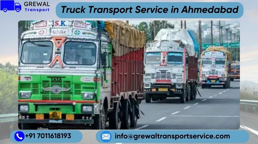 Transport Service in Ahmedabad