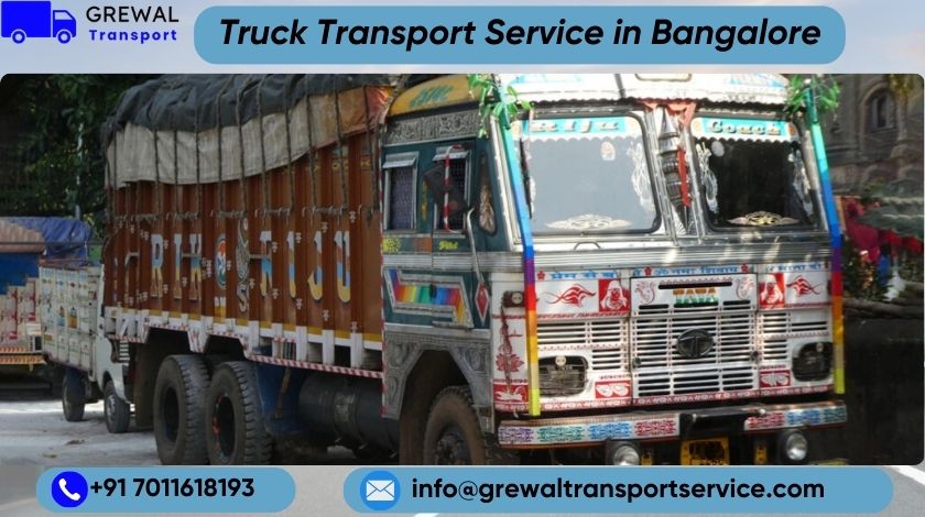 Best Truck Transport in Bangalore