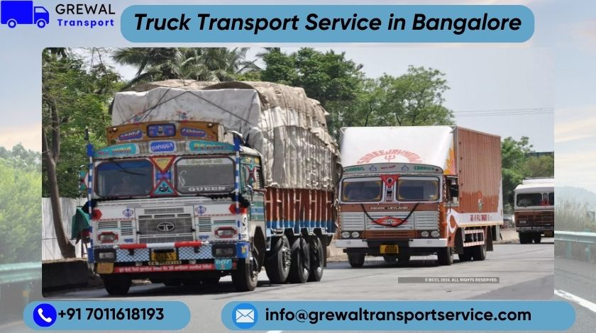 Transport Service in Bangalore