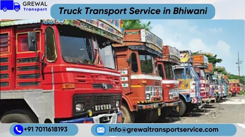 Best Truck Transport in Bhiwani