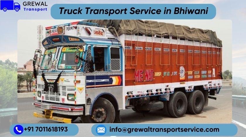 Transport Service in Bhiwani