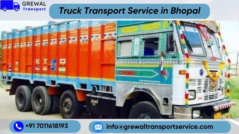 Best Truck Transport in Bhopal