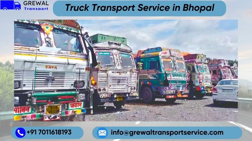 Transport Service in Bhopal