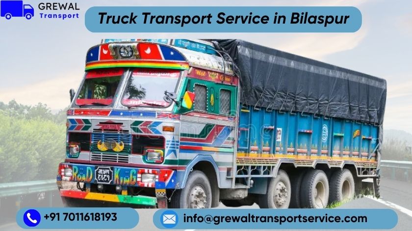 Best Truck Transport in Bilaspur