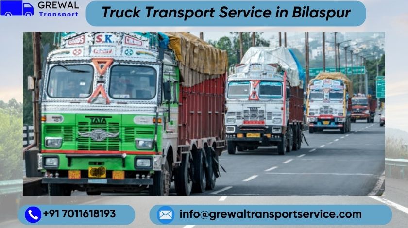 Transport Service in Bilaspur